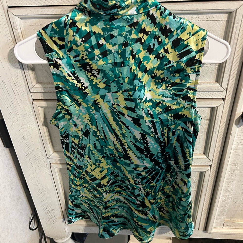 9 & co vintage blouse